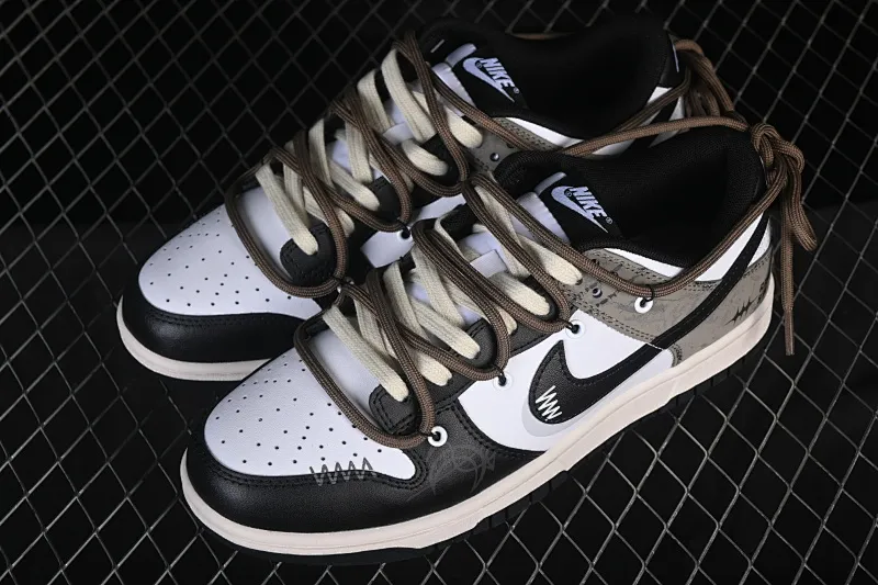 All categories Nk SB Dunk Series Nk SB Dunk Low High-end customized low-top sneakers Nike SB Dunk Low "Just Do It" straps Anniversary high-end customized low-top casual sneakers DD1503-101